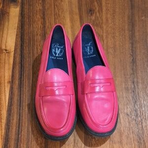 Cole Haan Women's Vibrant Pink Flats
